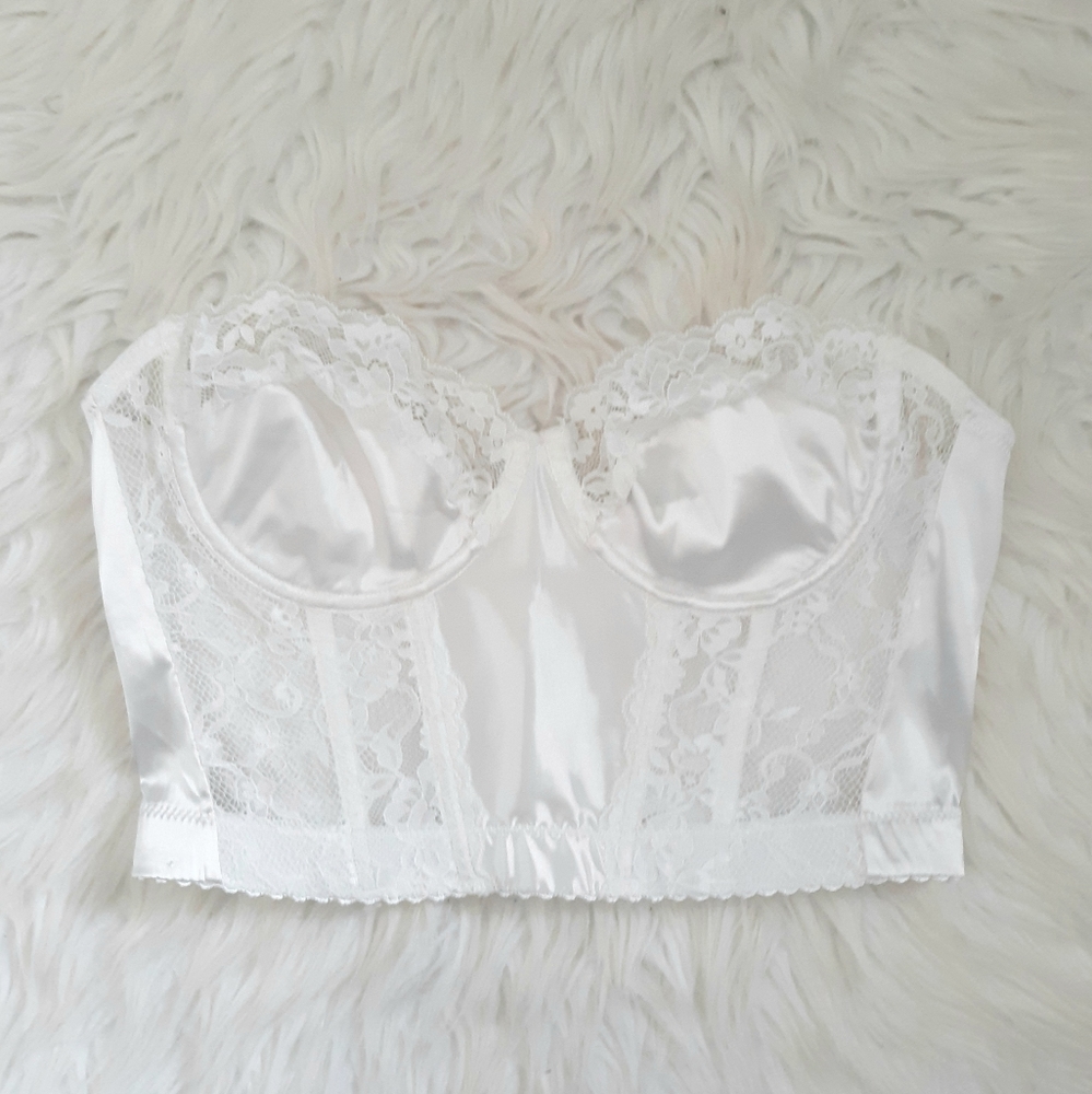 Strapless Corset Bra Large